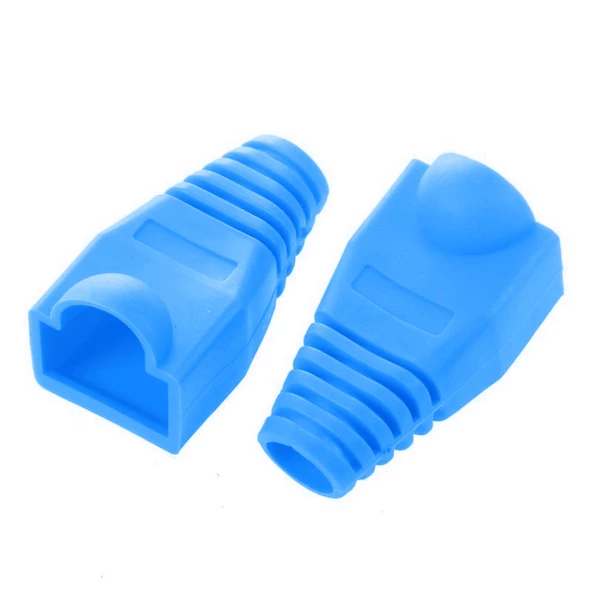 RJ45 CAT5 CAT6 JACK KILIFI (25 ADET) MAVİ S-LİNK SL-RJ40