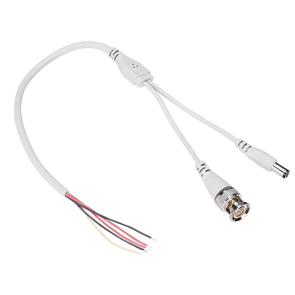 S-LİNK SL-DC562 Bnc Kamera Kablosu Jak 5.5X2.1mm 30cm (AVD-01)
