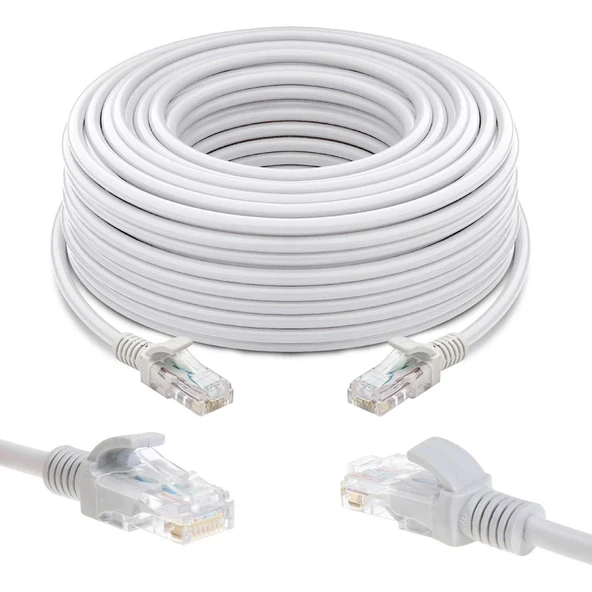 ETC Cat6 Patch Network Ethernet Kablo 40 Metre (AVD-39)