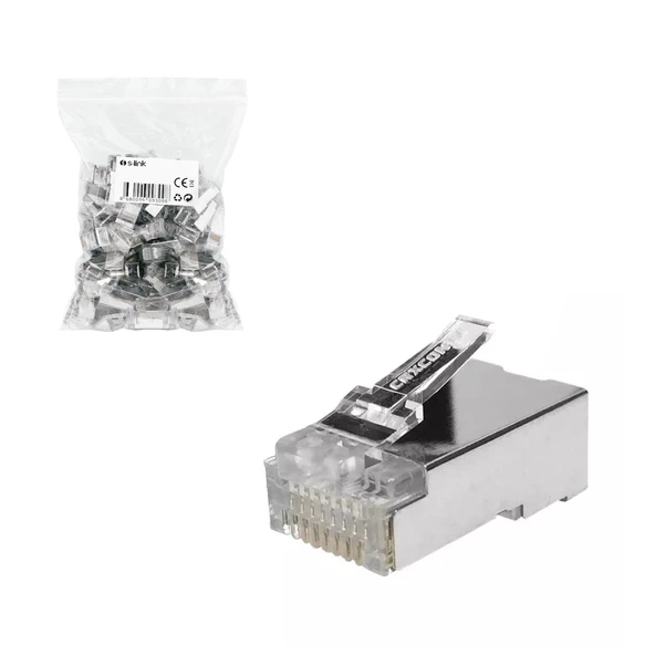 S-LİNK SL-M36 Rj45 Soketi Ftp Metal 100Lü Paket