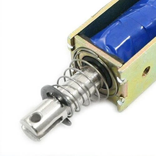 İtme-Çekme Selenoidi - Bobin 10 mm Stroke 12V