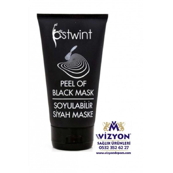 Ostwint Soyulabilir Siyah Maske 150 ml 8680164447907 - 1