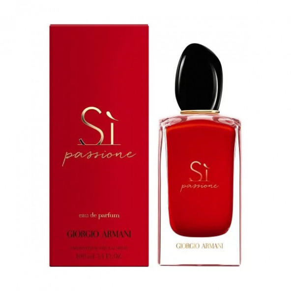 GIORGIO ARMANI SI PASSIONE PARFUM EDP 100 ML KADIN