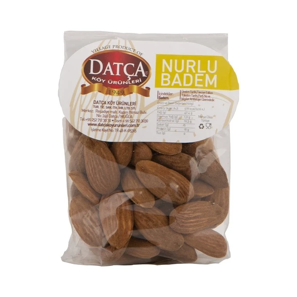 Datça Nurlu Badem 250 gr ürün görseli 1