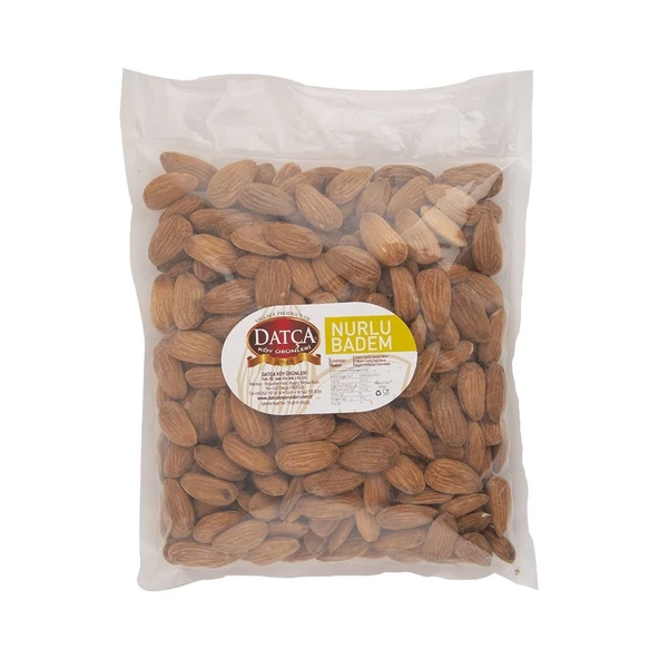 Datça Çiğ Nurlu Badem 500 gr ürün görseli 1