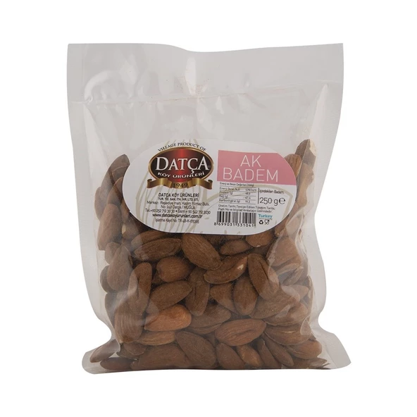 Datça Ak Badem (Çiğ) 250 gr