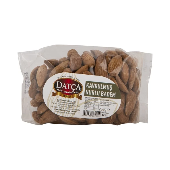 Kavrulmuş Nurlu Badem 250 gr ürün görseli 1