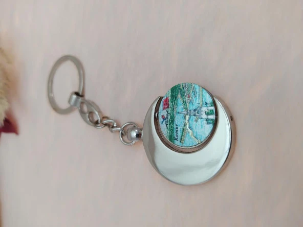 Hdmarketim Metal Ayyıdız Anahtarlık Türk Bayraklı Kemer Yazılı - Resim 2