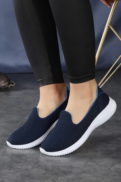 Çaçaroz Ayakkabı Rahat Hafif Büyük Numara Bayan Spor Yürüyüş Ayakkabısı - 11