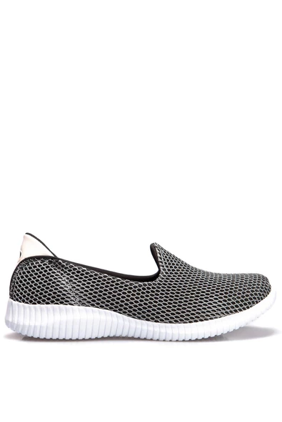 Çaçaroz Ayakkabı Rahat Hafif Büyük Numara Bayan Spor Yürüyüş Ayakkabısı - 6