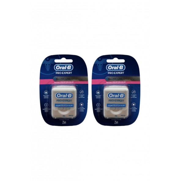 Oral-B Diş Ipi Pro Expert Clınıc X 2 Adet 50139659891550