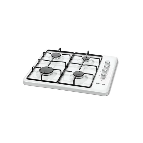 Maximus Minisan Mx-se6401 Set Üstü Ocak Beyaz Doğalgaz - 2
