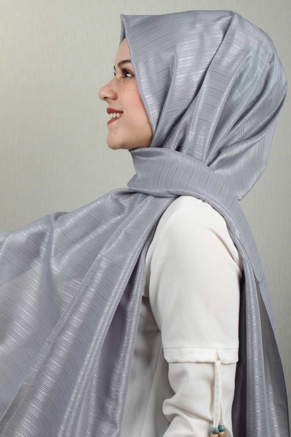 VERRİNİ DÜZ RENK LİDYA ŞAL - DESEN -01 - RENK-12
