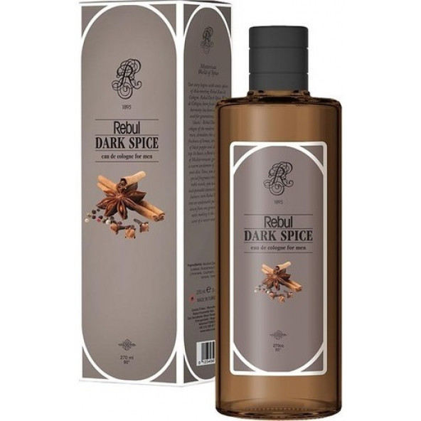 REBUL DARK SPICE KOLONYASI 270 ML