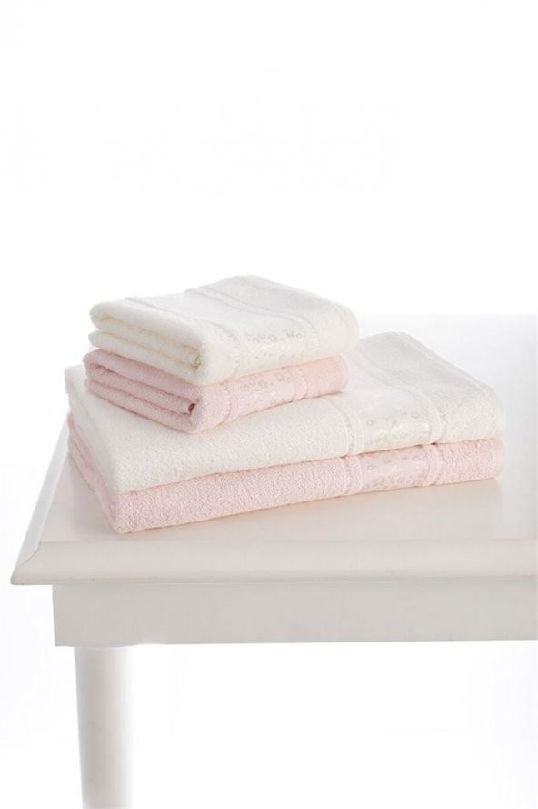 Özdilek Camellia Best Set Hamam Seti Banyo Havlu Takımı - 7