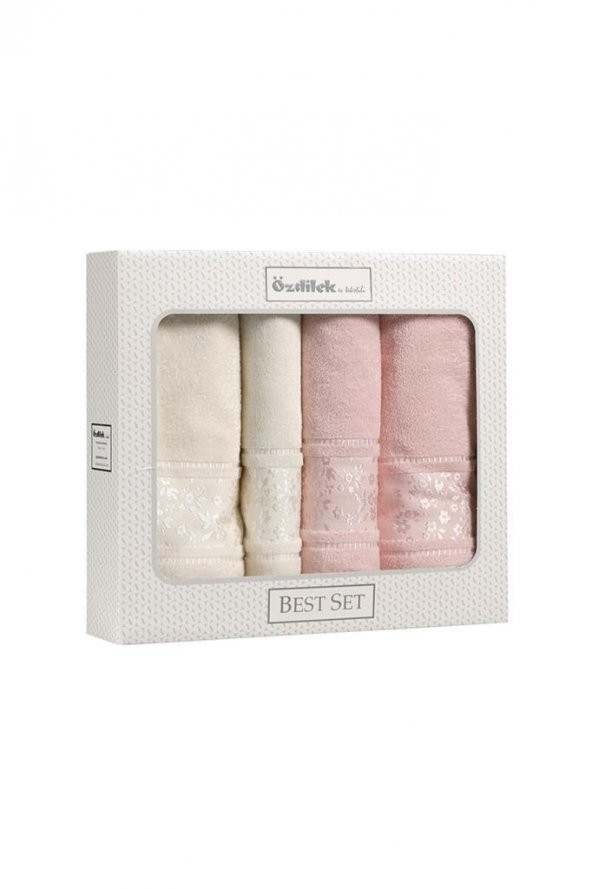 Özdilek Camellia Best Set Hamam Seti Banyo Havlu Takımı - 8
