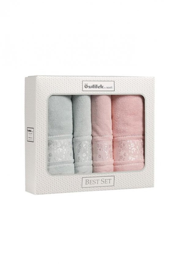 Özdilek Camellia Best Set Hamam Seti Banyo Havlu Takımı - 10