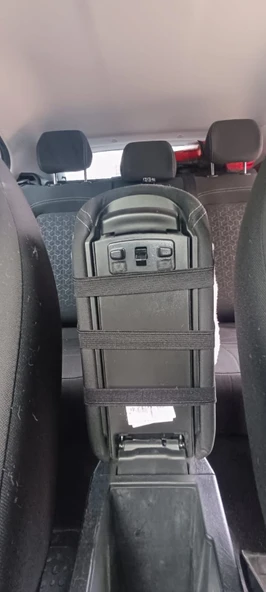 Yumuşak Peluş Kol Dayama Kolçak Minderi Pudra Pembe - 5