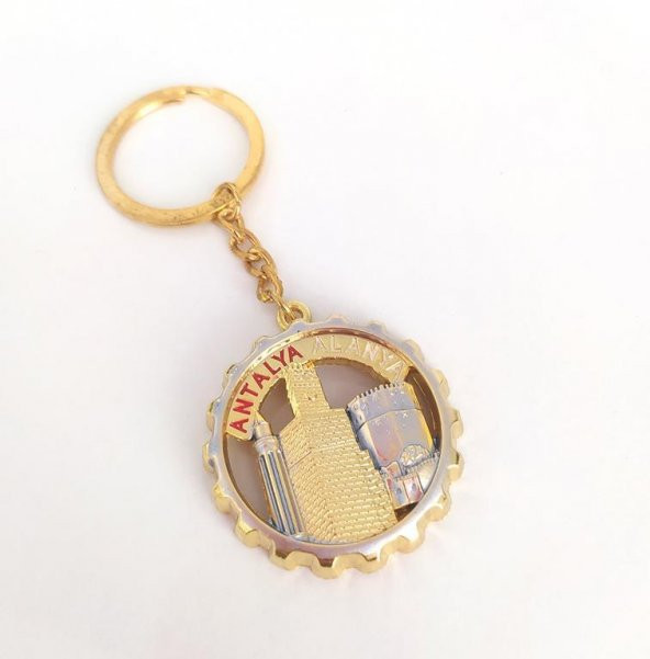 Hdmarketim Metal Anahtarlık Türkiye Alanya Yazılı Anahtarlık