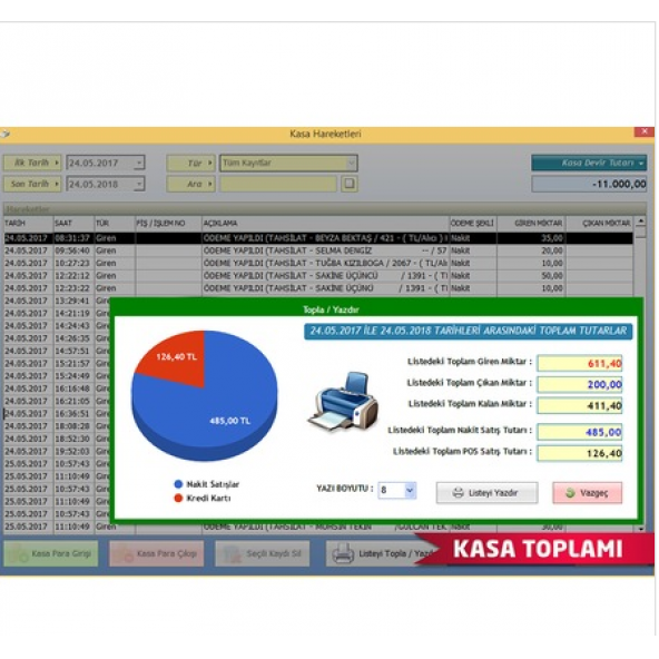 DemirSoft Barkodlu Market Satış Programı (Start Temel Paket) - 4