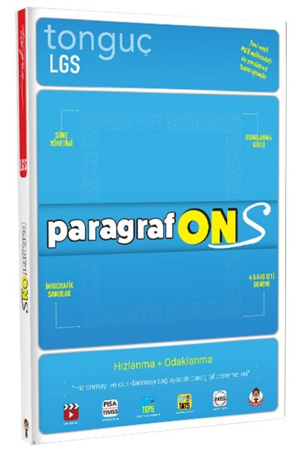 Tonguç Akademi ParagrafONS - 5,6,7. Sınıf ve LGS