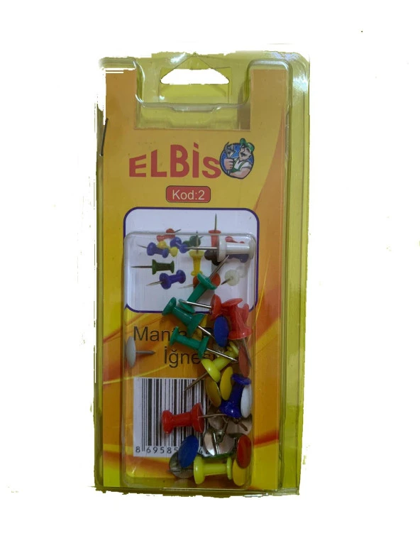 ELBİS KOD-02 MANTAR PANO İĞNESİ - 2