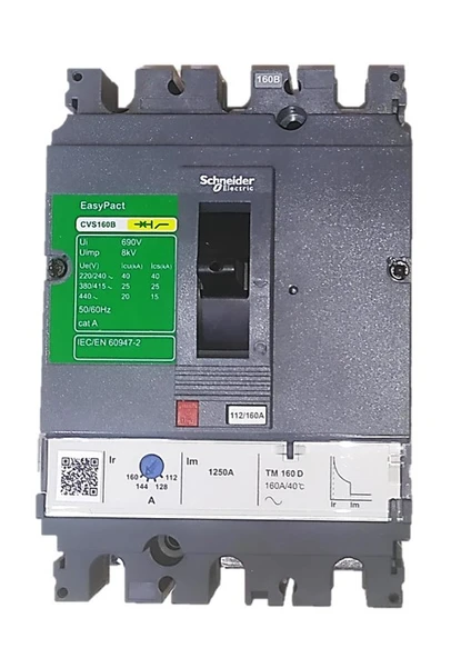 Lv516303 112-160 Amper Ayar Sahalı Kompakt Şalter