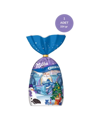 Milka Oreolu Çikolata 224 gr