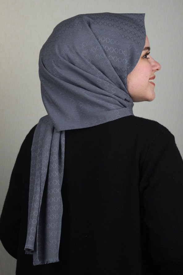 MODA KAŞMİR O DESEN PAMUK ŞAL - DESEN-02 - RENK-12 - 1