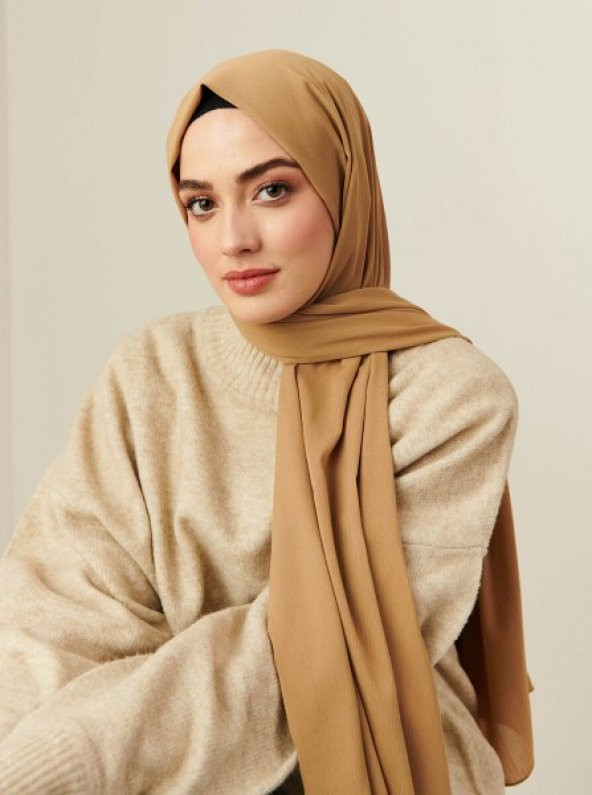 MODA KAŞMİR MOSS KREP ŞAL - DESEN-01 - RENK-18