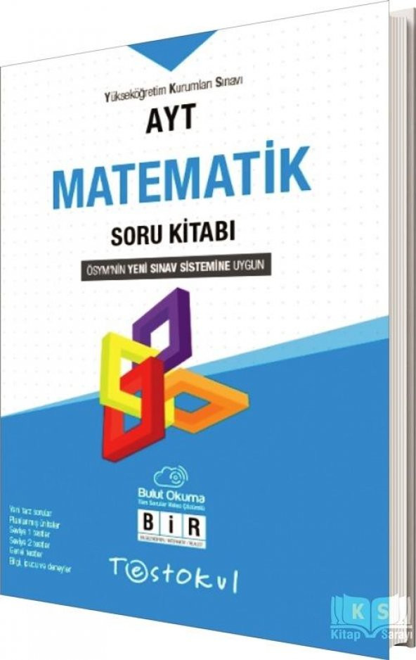 AYT Matematik Soru Kitabı Test Okul Yayınları