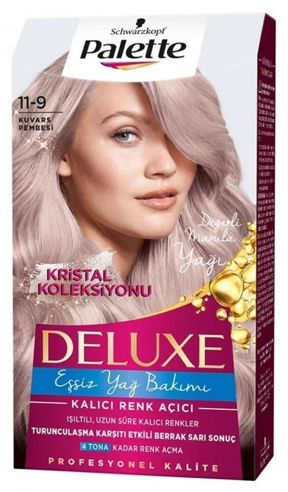 Palette Deluxe Saç Boyası 11-9 Kuvars Pembesi