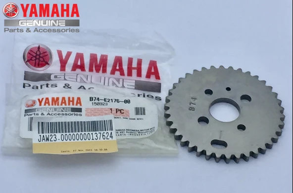 EKSANTRİK YAPRAK DİŞLİ (DEKOMPRESYON) / YAMAHA / X-MAX / 250cc / EKSANTRİK YAPRAK DİŞLİ (DEKOMPRESYON) / 2017-2018-2019-2020-2021-2022-2023