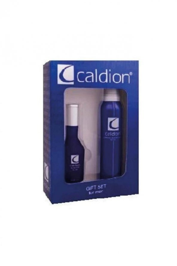 Caldion Erkek Parfüm Set 50 ml+150 ml Deodorant
