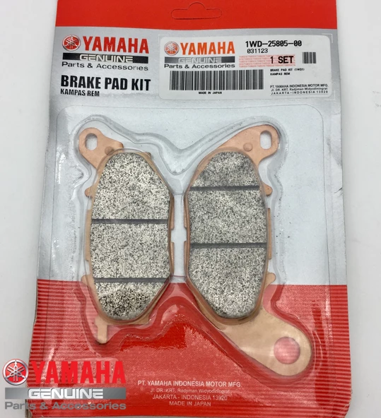 FREN BALATASI / YAMAHA / MT-25 / 250cc / ÖN / 2015-2016-2017-2018-2019-2020-2021-2022-2023