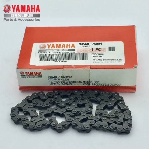 EKSANTRİK ZİNCİRİ / YAMAHA / BWS / 125cc / EKSANTRİK ZİNCİRİ ( LÜTFEN KODU KONTROL EDİN) / 2010-2011-2012-2013-2014-2015