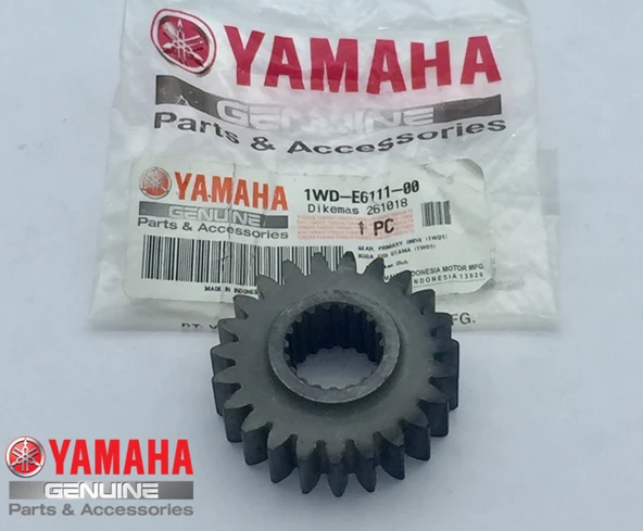 DEBRİYAJ TASI DİŞLİSİ (ÖN) / YAMAHA / MT-25 / 250cc / DEBRİYAJ TASI ÖN DİŞLİSİ / 2015-2016-2017-2018-2019-2020-2021-2022-2023
