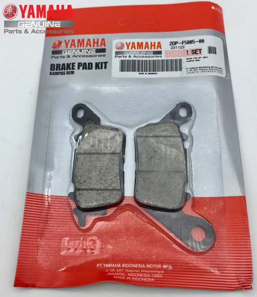 FREN BALATASI / YAMAHA / DELIGHT / 125cc / ÖN  / 2014-2015-2016-2017-2018-2019-2020