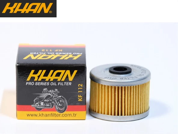 KHAN YAĞ FİLTRESİ / CF MOTO / NK / 250cc / 2018-2019-2020-2021-2022-2023