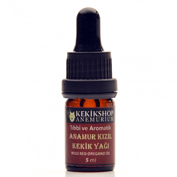 Kızıl Karvakrol Kekik Yağı 5ml - 2