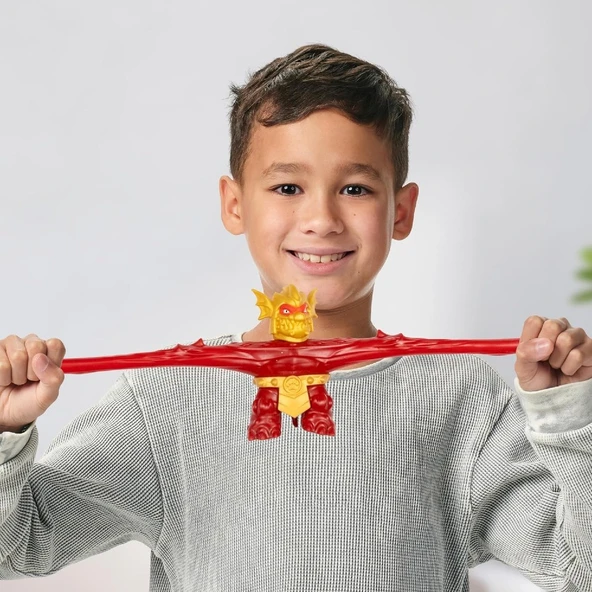 Heroes of Goo Jit Zu Stretch Tekli Paket Blazagon Benzersiz Goo Dolgu, Boyutlarının 3 Katına Kadar U - 3
