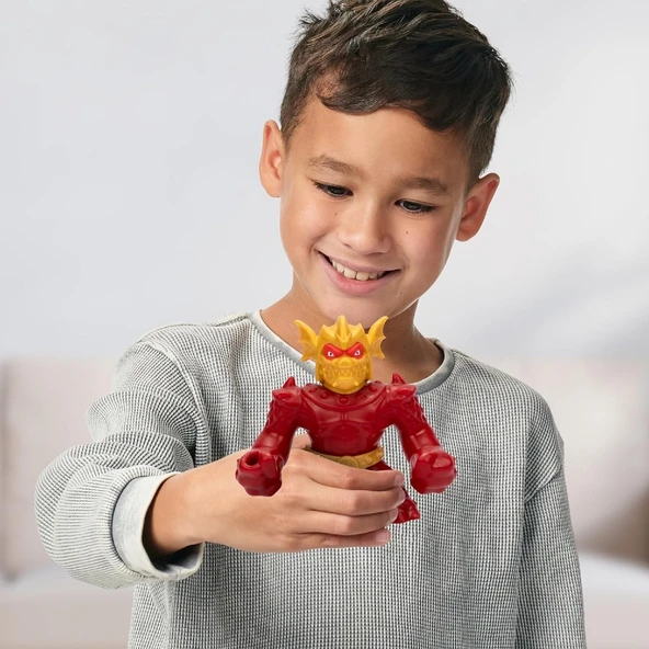 Heroes of Goo Jit Zu Stretch Tekli Paket Blazagon Benzersiz Goo Dolgu, Boyutlarının 3 Katına Kadar U - 4