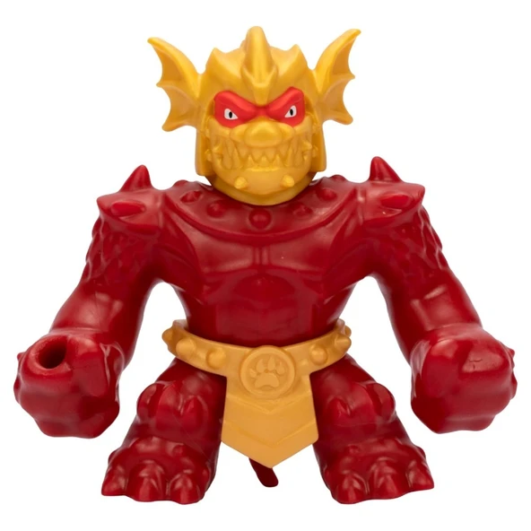 Heroes of Goo Jit Zu Stretch Tekli Paket Blazagon Benzersiz Goo Dolgu, Boyutlarının 3 Katına Kadar U