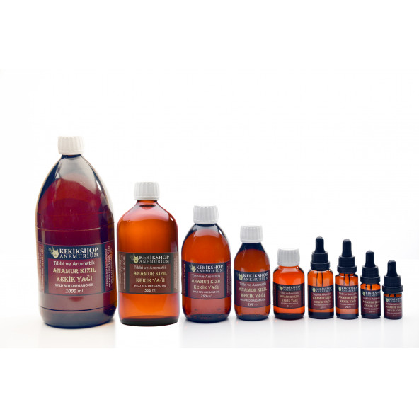 Kızıl Karvakrol Kekik Yağı 30ml