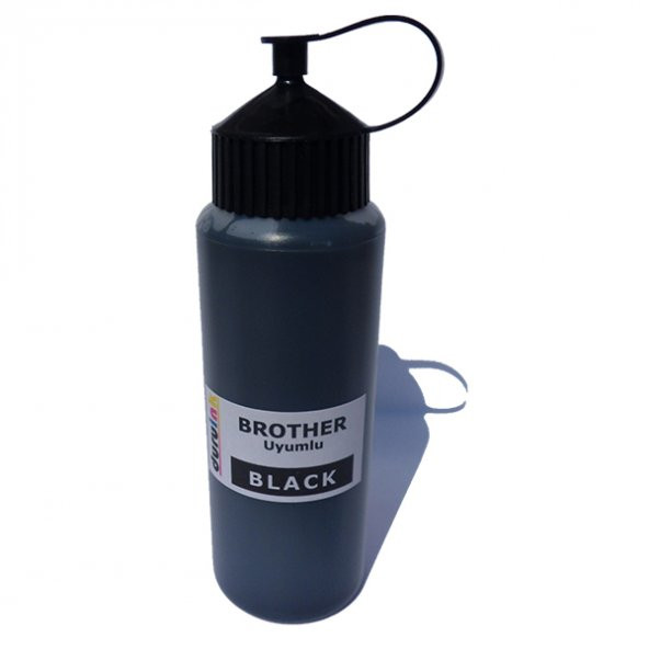 BROTHER LC673 LC675 LC679 500ML SİYAH MUADİL MÜREKKEP DURUINK HEDİYELİ KARTUŞ DOLUM MÜREKKEBİ - Resim 2