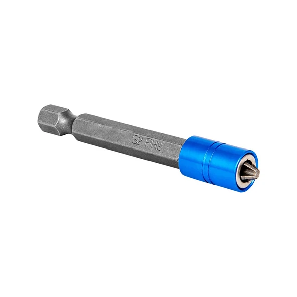 Elka S2 Çeliği Mıknatıslı Yıldız Bits Uç-Ucu PH2x65mm ürün görseli