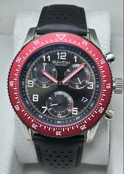 Quantum Deri Kordon Erkek Kol Saati - Resim 3