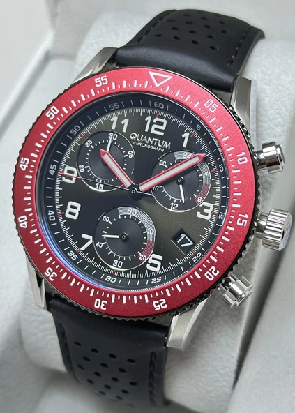 Quantum Deri Kordon Erkek Kol Saati ürün görseli 1