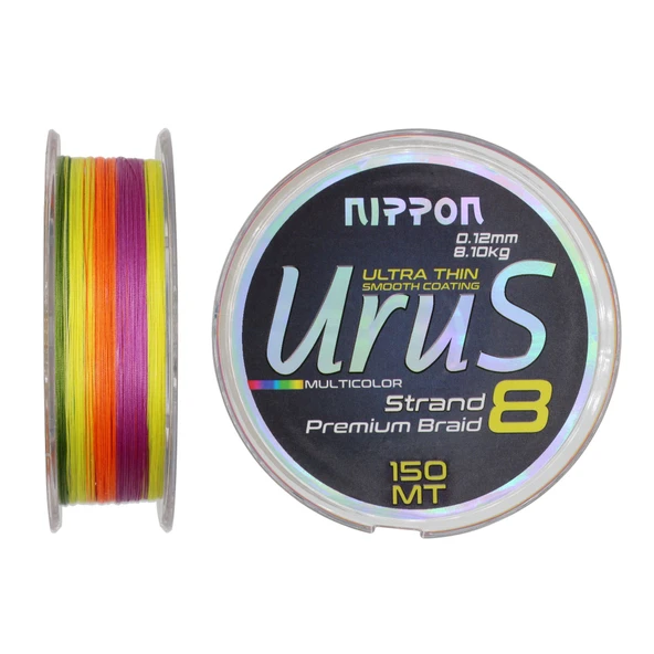 Urus 8X Braid 150 MT Multi Color