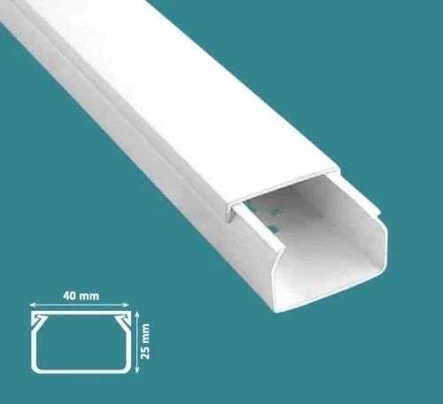 Viko 40x25 Yapışkansız Kablo Kanalı 80 Metre - 2